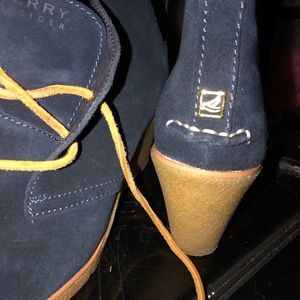 Sperry Shoes - Sperry wedge bootie Sperry Shoes - Sperry wedge bootie